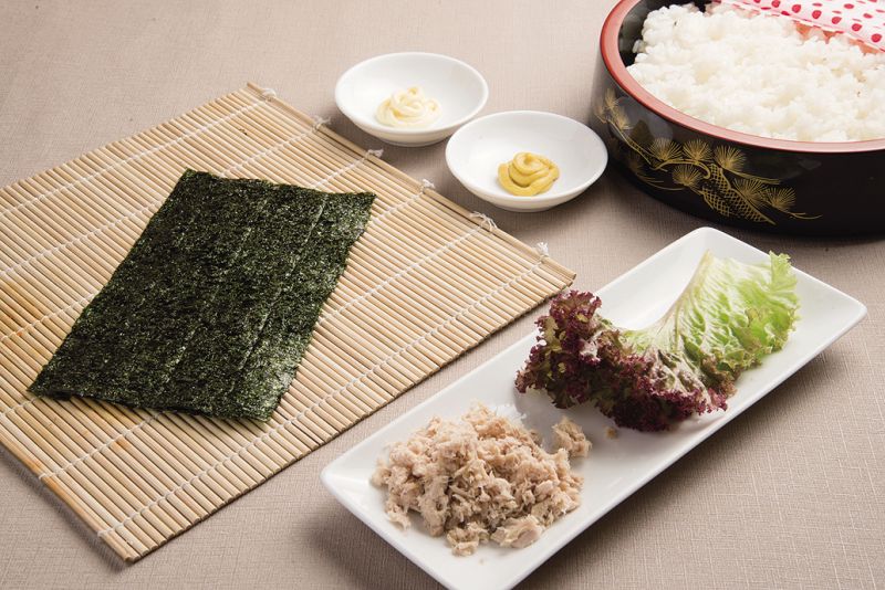 Sushi cá ngừ Mayonnaise Sushi cá ngừ Mayonnaise